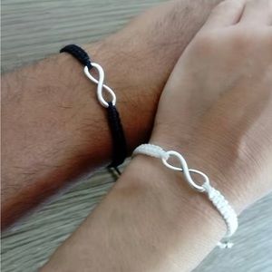 Pair of his and hers Friendship bracelets